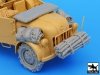 Black Dog T35043 German Steyr 1500A accessories set 1/35